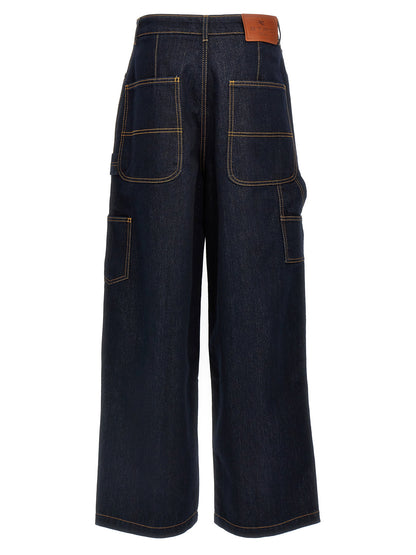 Etro Sparkling Jeans Blue