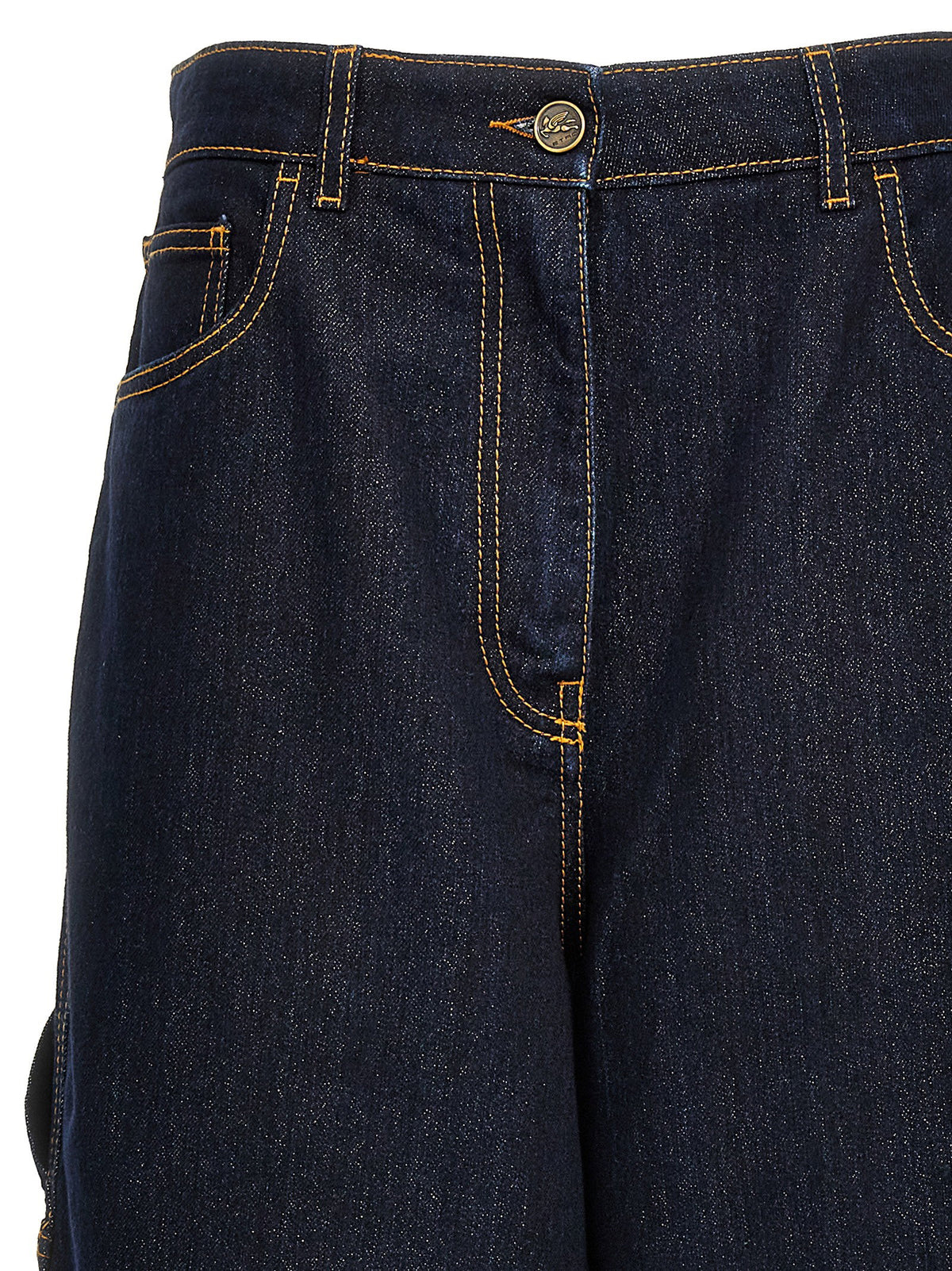 Etro Sparkling Jeans Blue