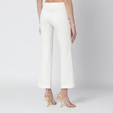 Etro Lightweight Cotton Trousers White white