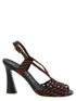 Etro Two-tone Sandals Brown