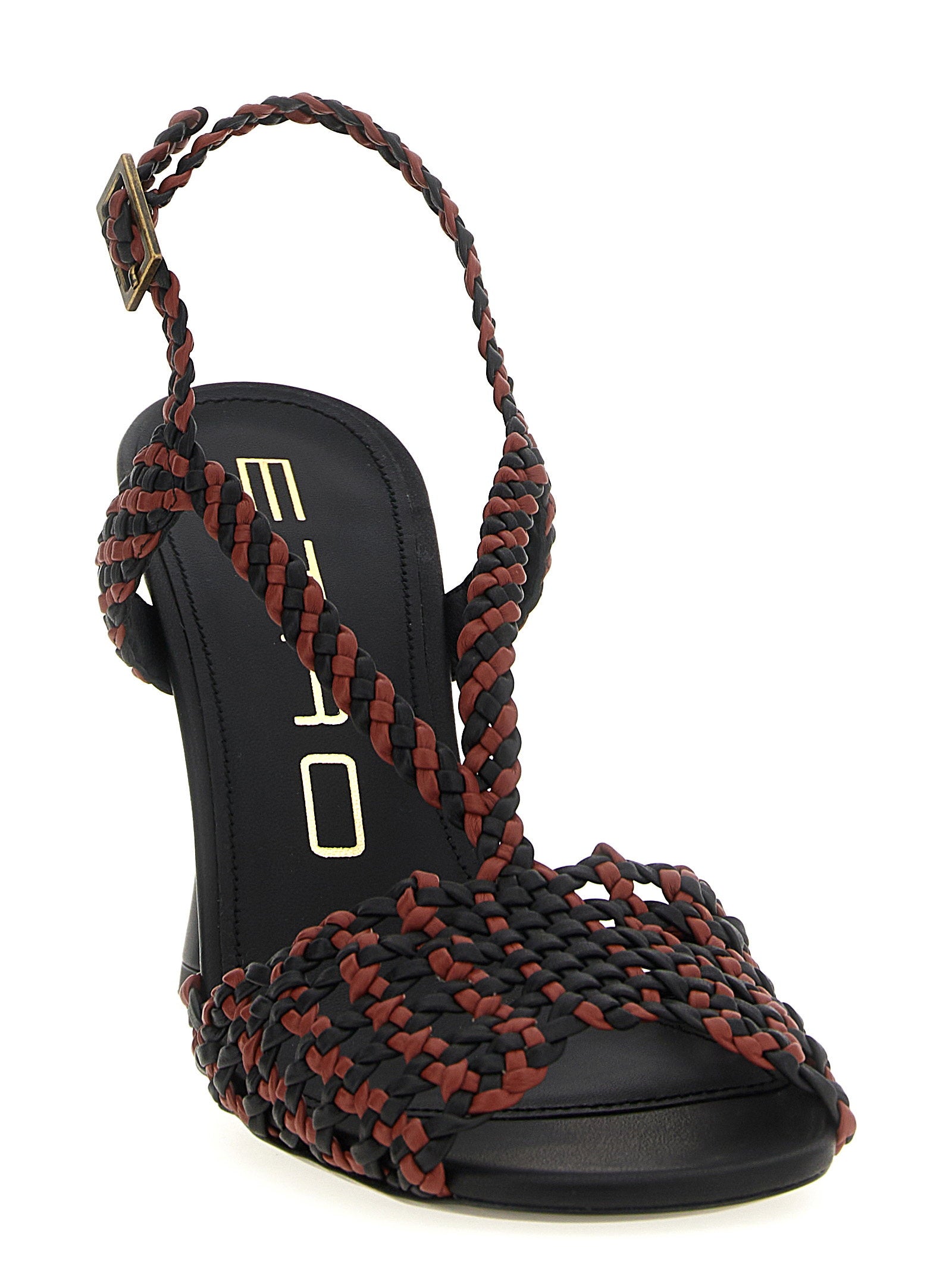 Etro Two-tone Sandals Brown