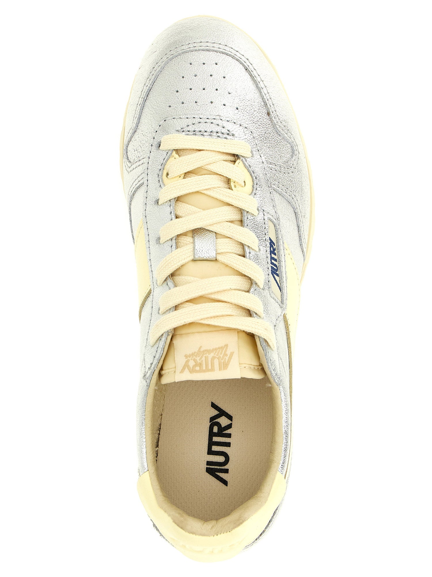 Autry Windspin Sneakers Silver