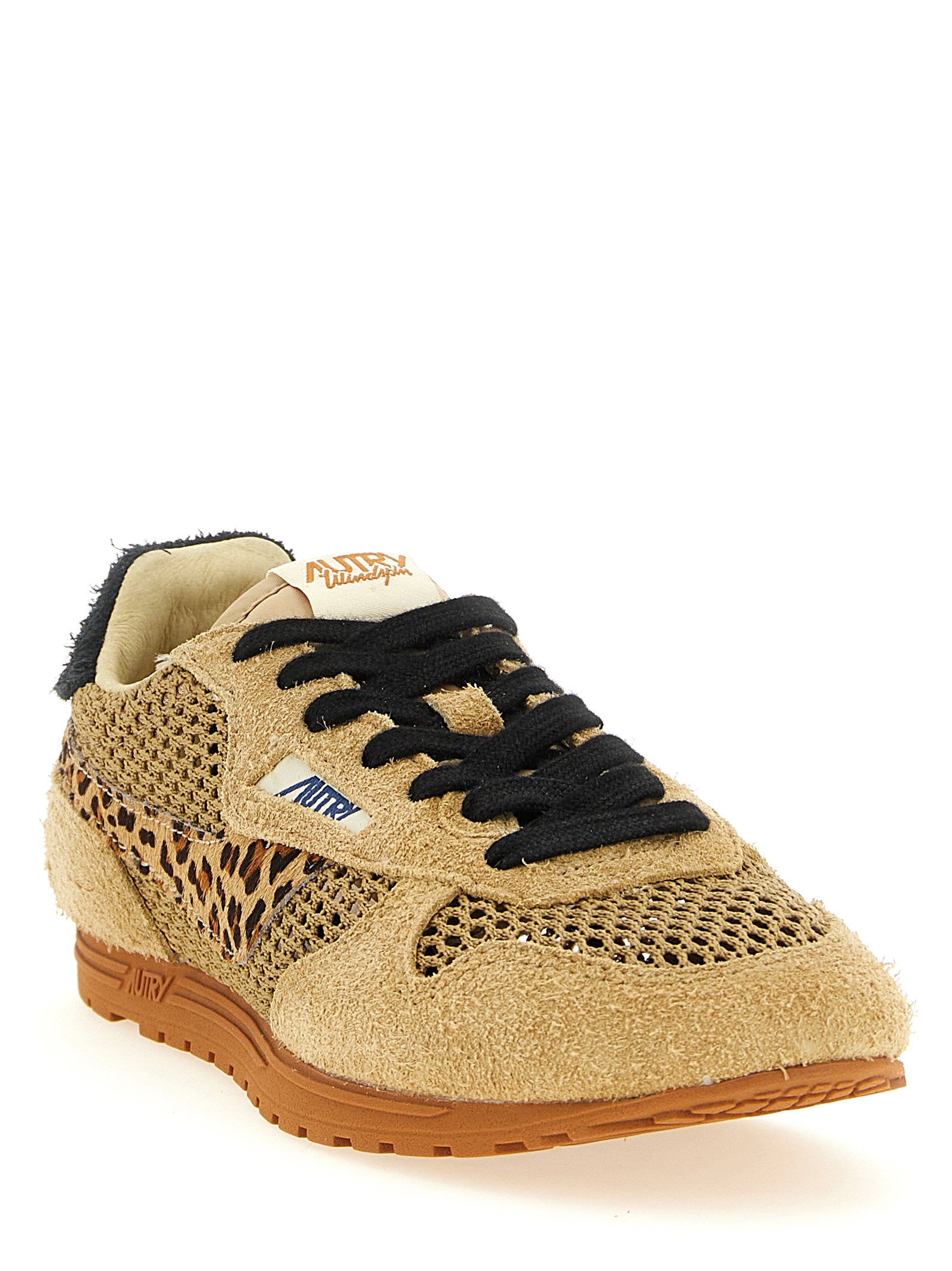 Autry Windspin Sneakers Beige