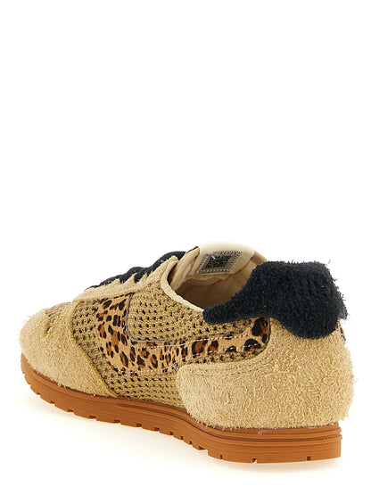 Autry Windspin Sneakers Beige