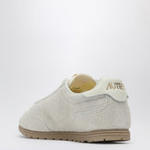 Autry Off White Windspin Suede Sneakers White