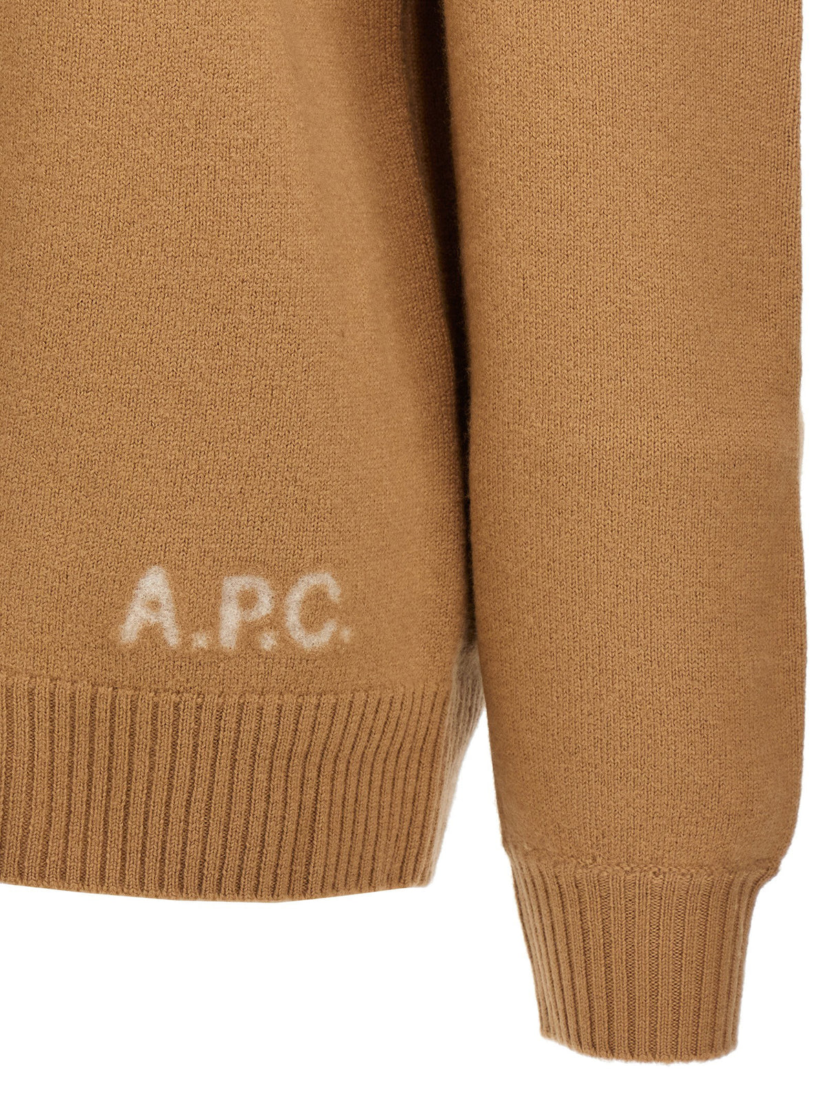 A.p.c. Walter Sweater Beige