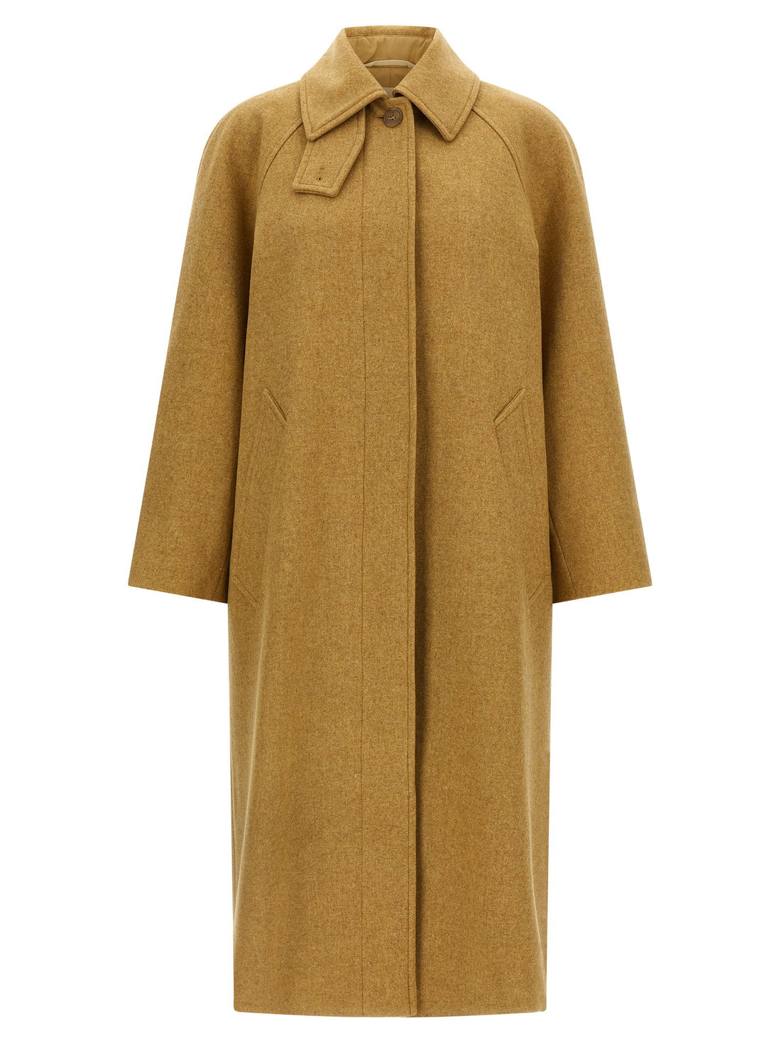 A.p.c. Wool Coat Beige