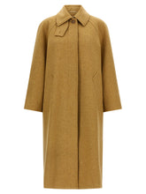 A.p.c. Wool Coat Beige