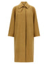 A.p.c. Wool Coat Beige