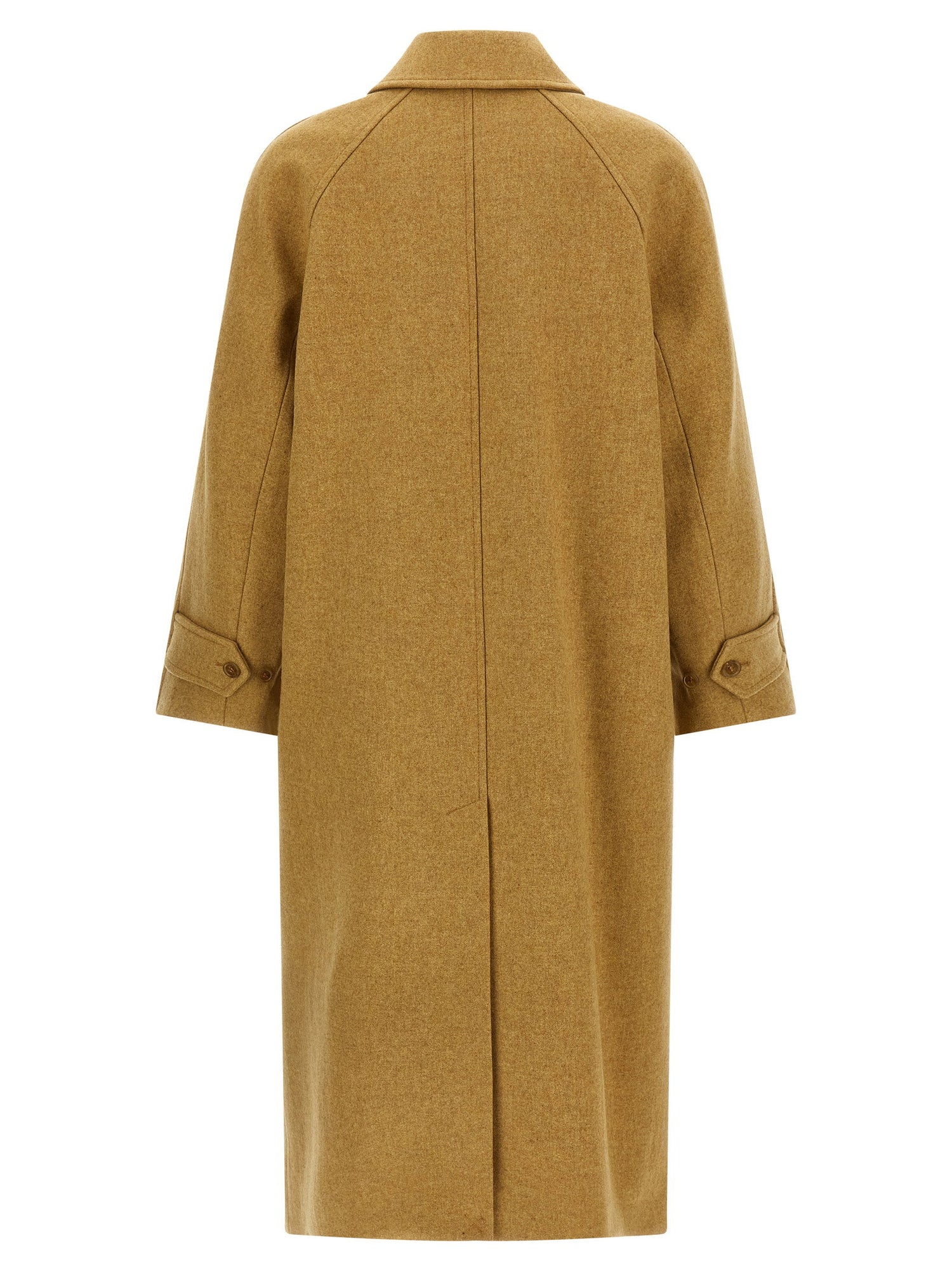 A.p.c. Wool Coat Beige