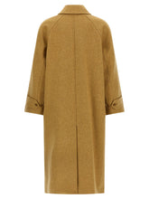 A.p.c. Wool Coat Beige