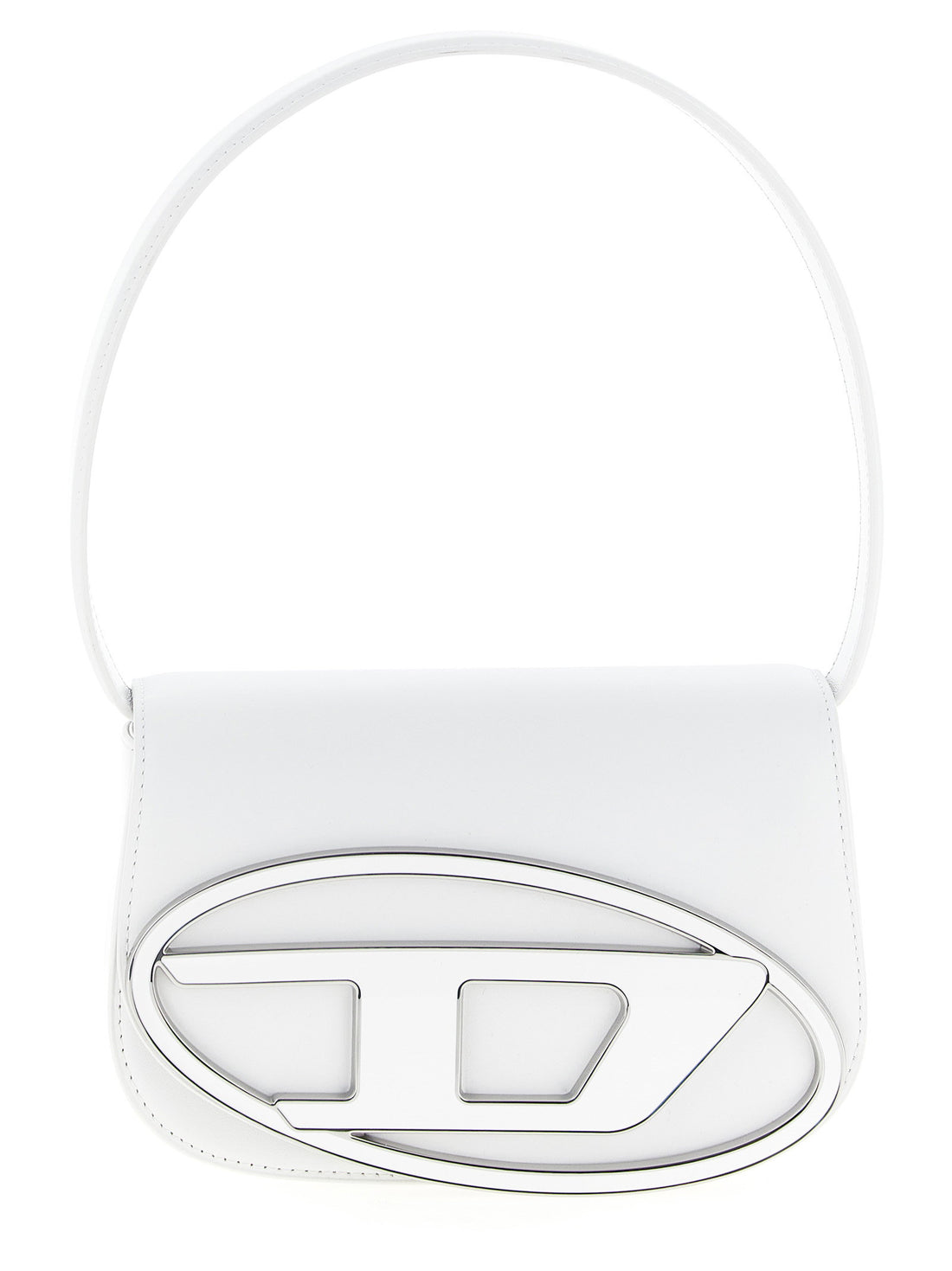Diesel 1dr Shoulder Bag White