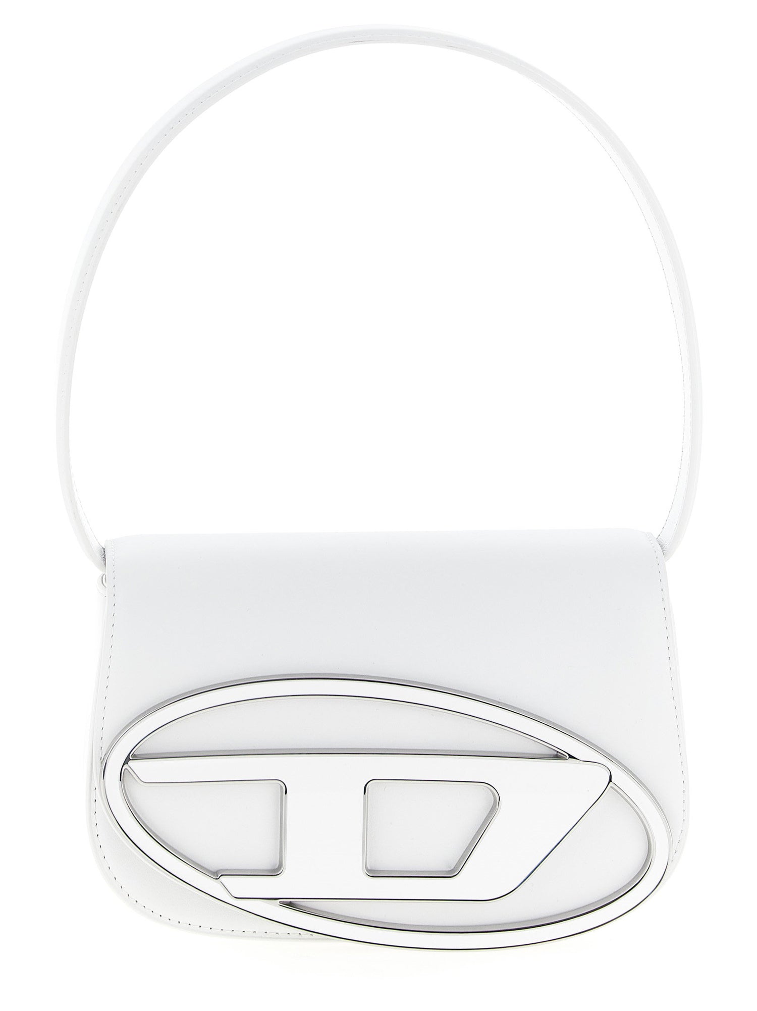 Diesel 1dr Shoulder Bag White