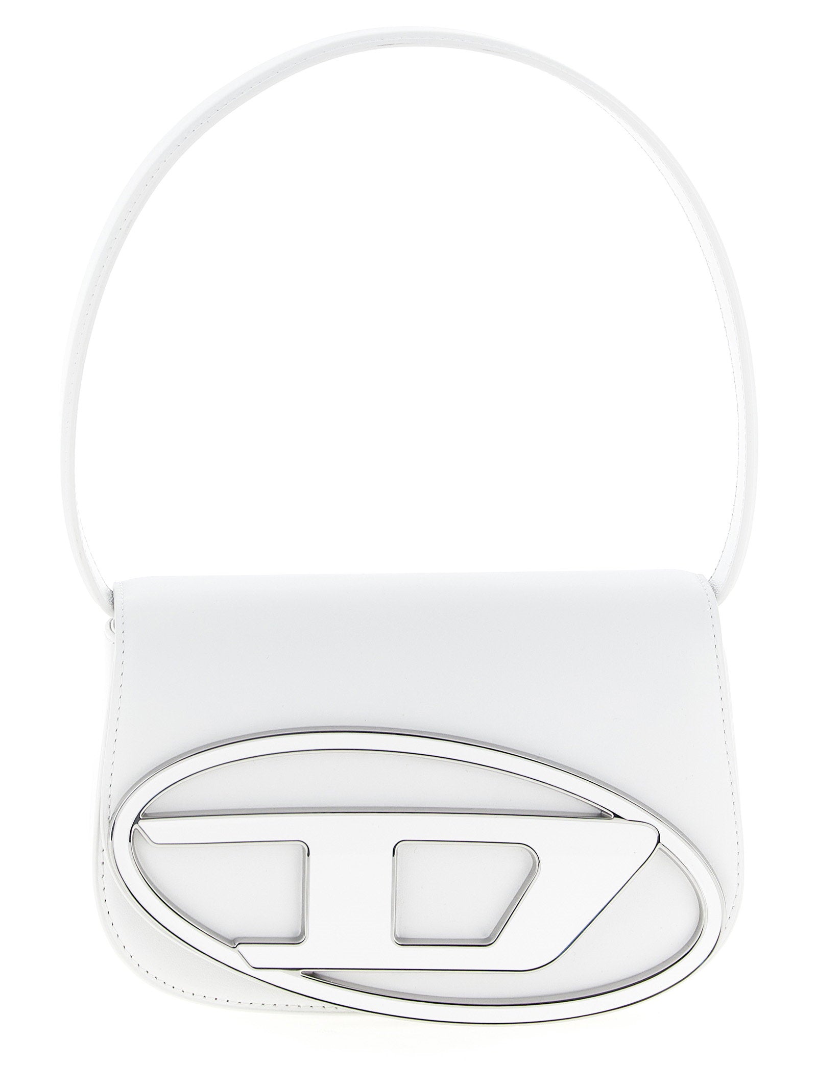 Diesel 1dr Shoulder Bag White
