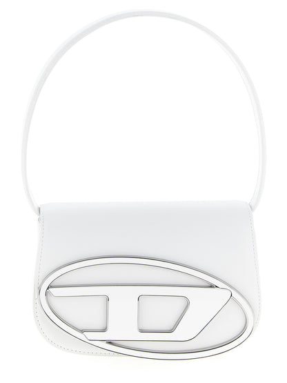 Diesel 1dr Shoulder Bag White