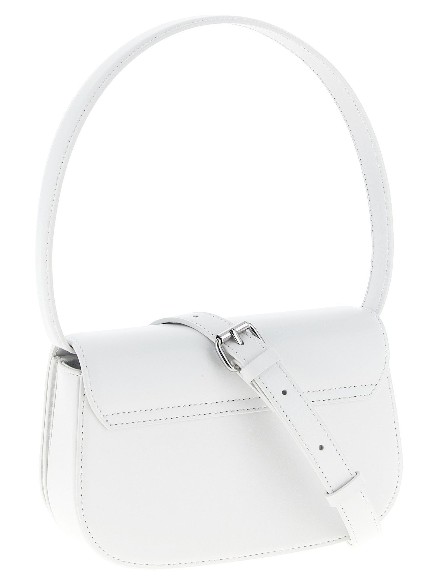 Diesel 1dr Shoulder Bag White