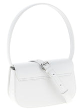 Diesel 1dr Shoulder Bag White