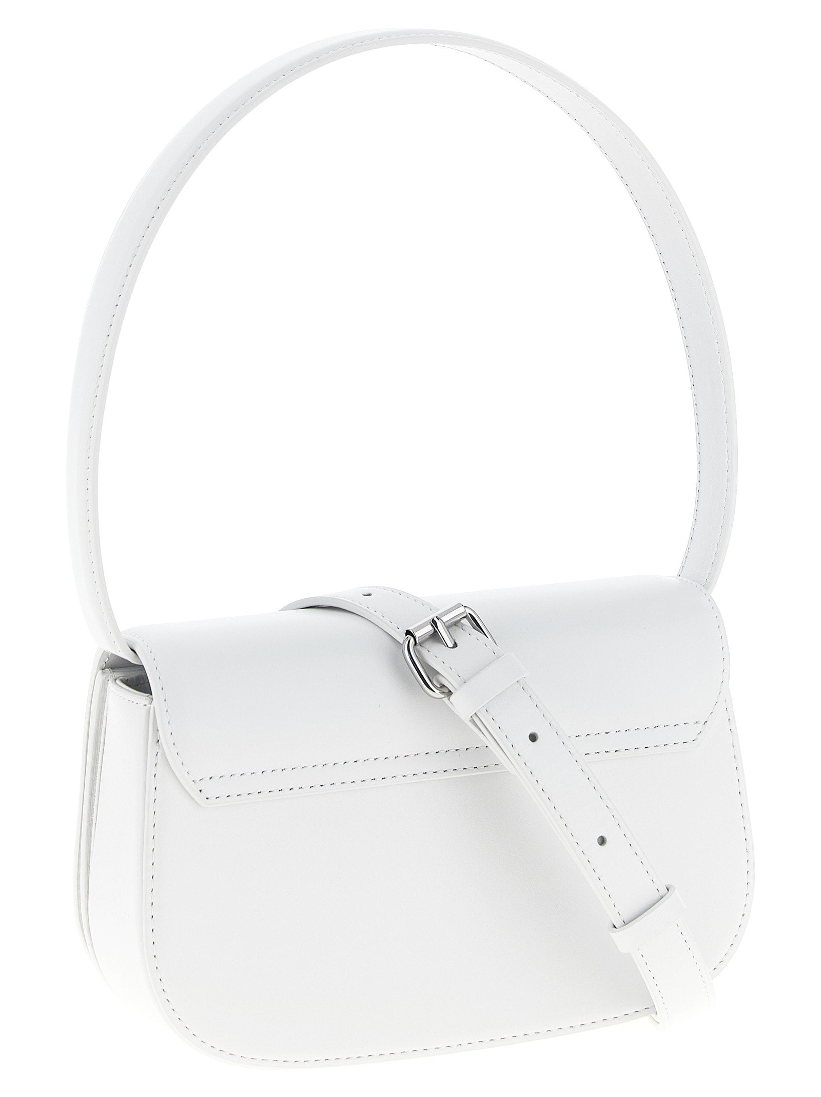 Diesel 1dr Shoulder Bag White