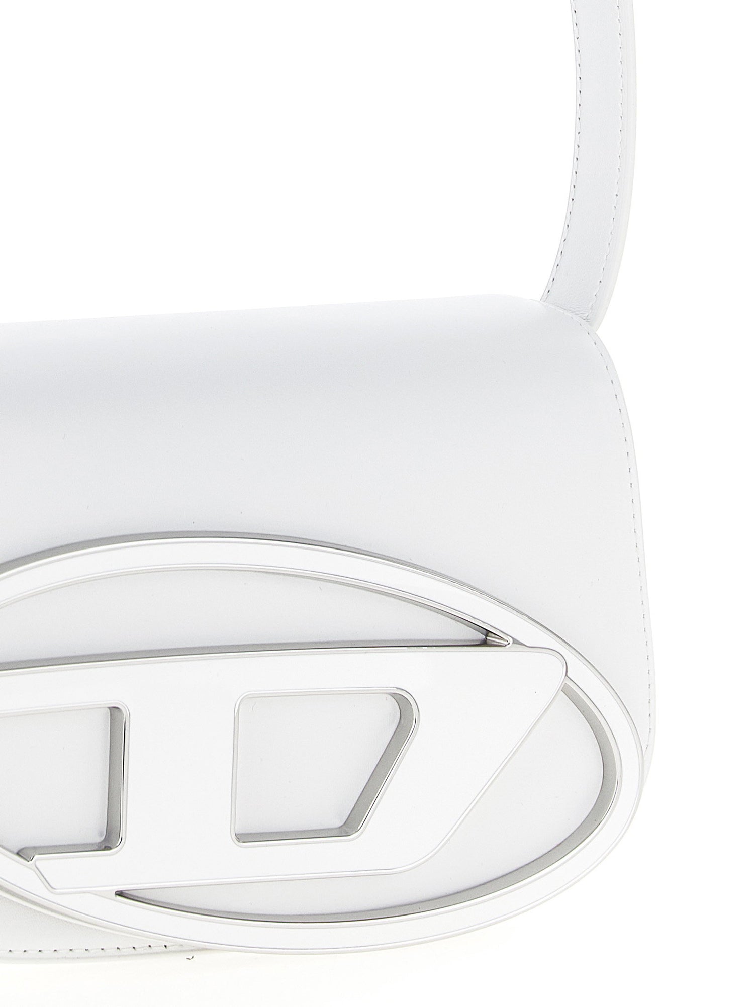 Diesel 1dr Shoulder Bag White