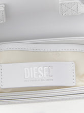 Diesel 1dr Shoulder Bag White