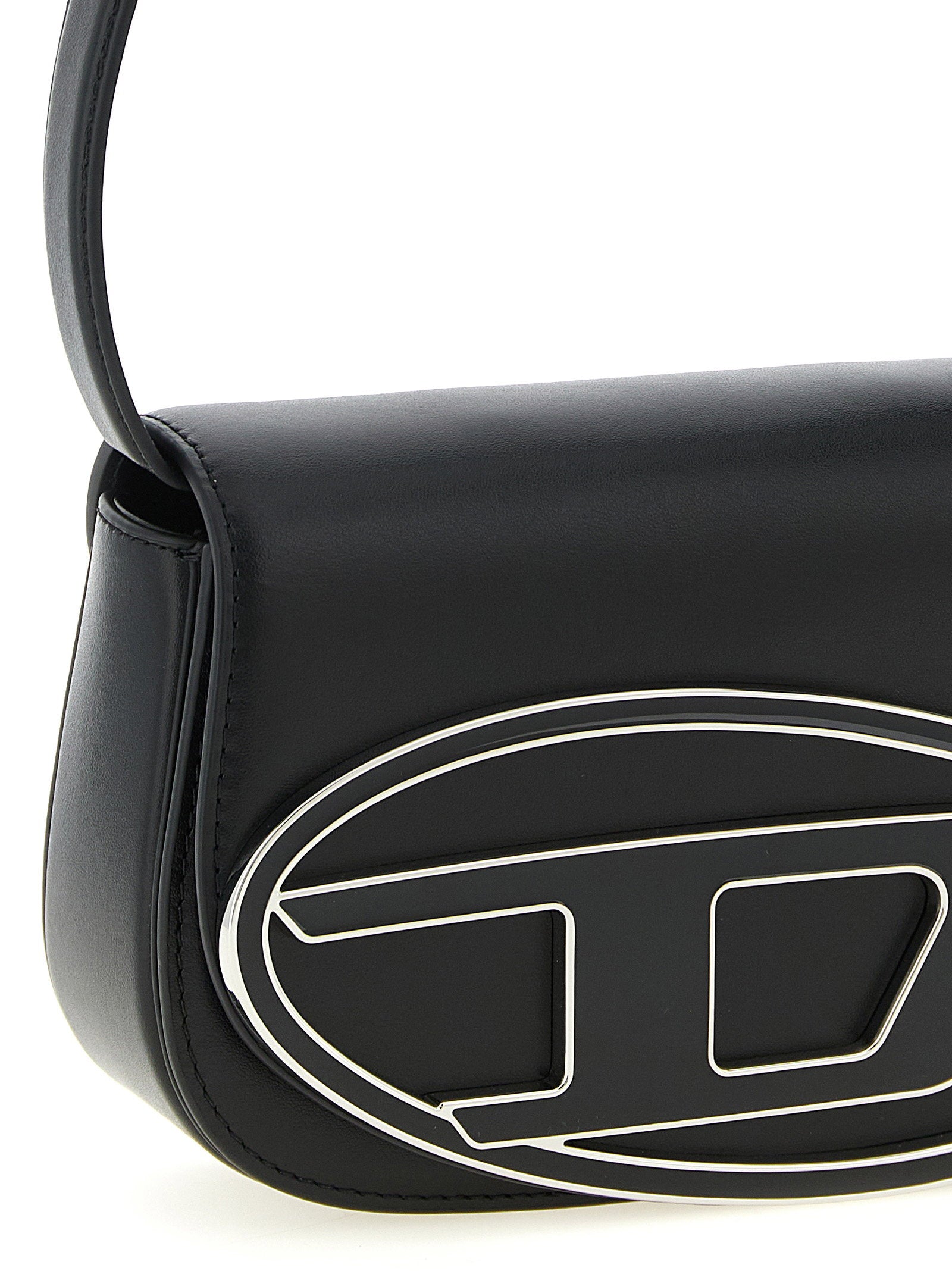 Diesel 1dr Shoulder Bag Black  