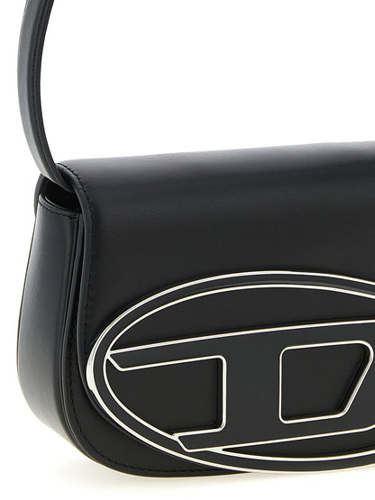 Diesel 1dr Shoulder Bag Black  