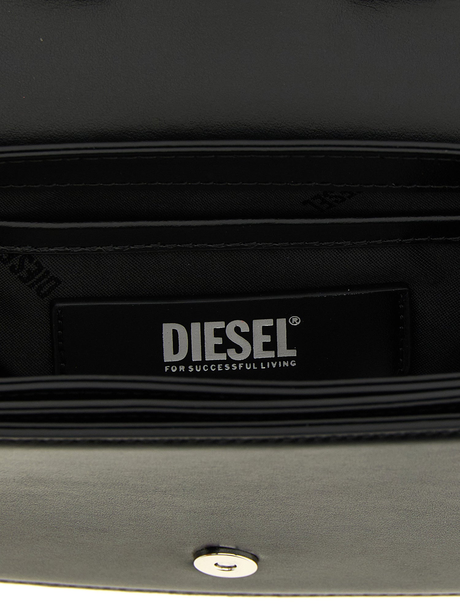 Diesel 1dr Shoulder Bag Black  