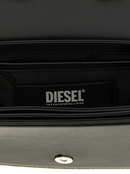 Diesel 1dr Shoulder Bag Black  