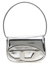 Diesel 1dr Shoulder Bag Silver
