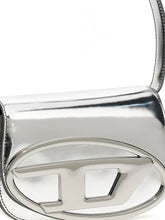 Diesel 1dr Shoulder Bag Silver