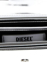 Diesel 1dr Shoulder Bag Silver