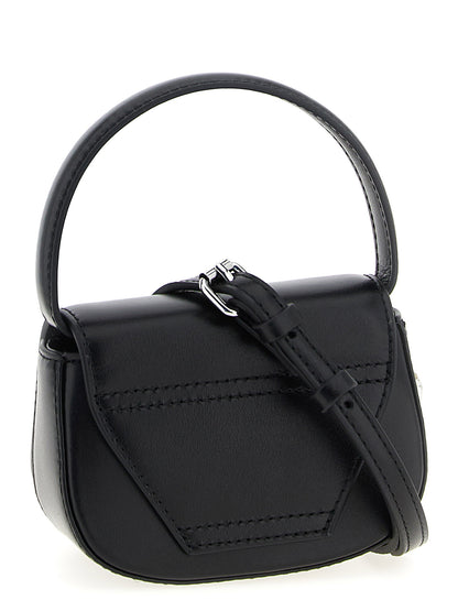 Diesel 1dr Xs Handbag Black  