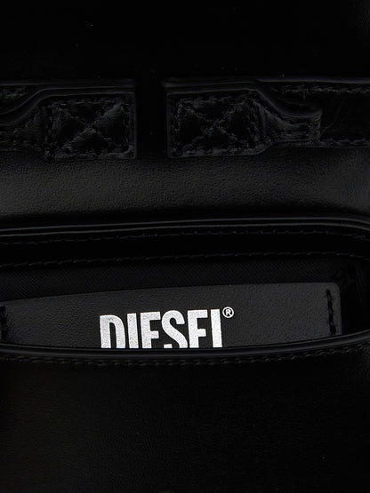 Diesel 1dr Xs Handbag Black  