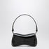 Diesel Medium patent leather clutch bag black