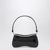 Diesel Medium patent leather clutch bag black