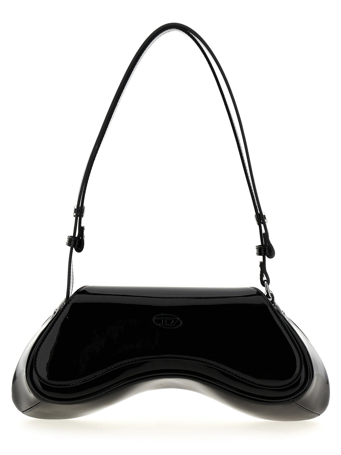 Diesel Play Crossbody Shoulder Bag Black