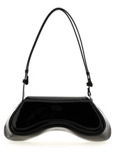 Diesel Play Crossbody Shoulder Bag Black
