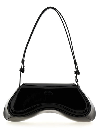Diesel Play Crossbody Shoulder Bag Black