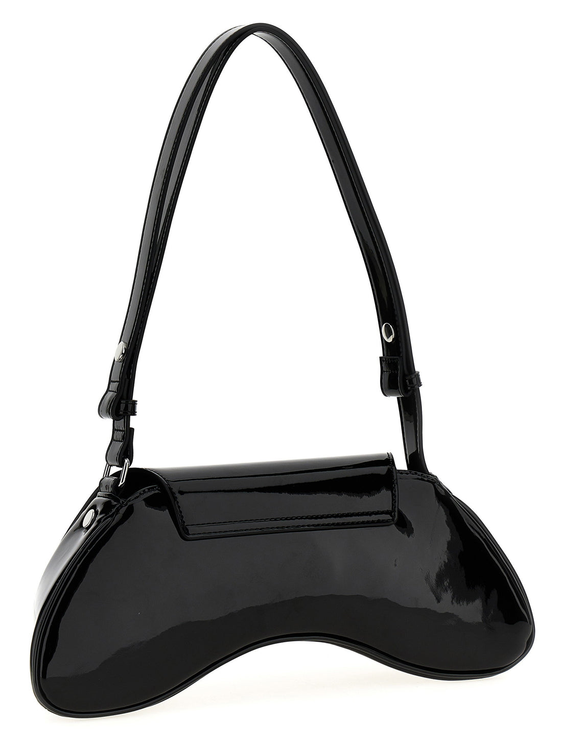 Diesel Play Crossbody Shoulder Bag Black