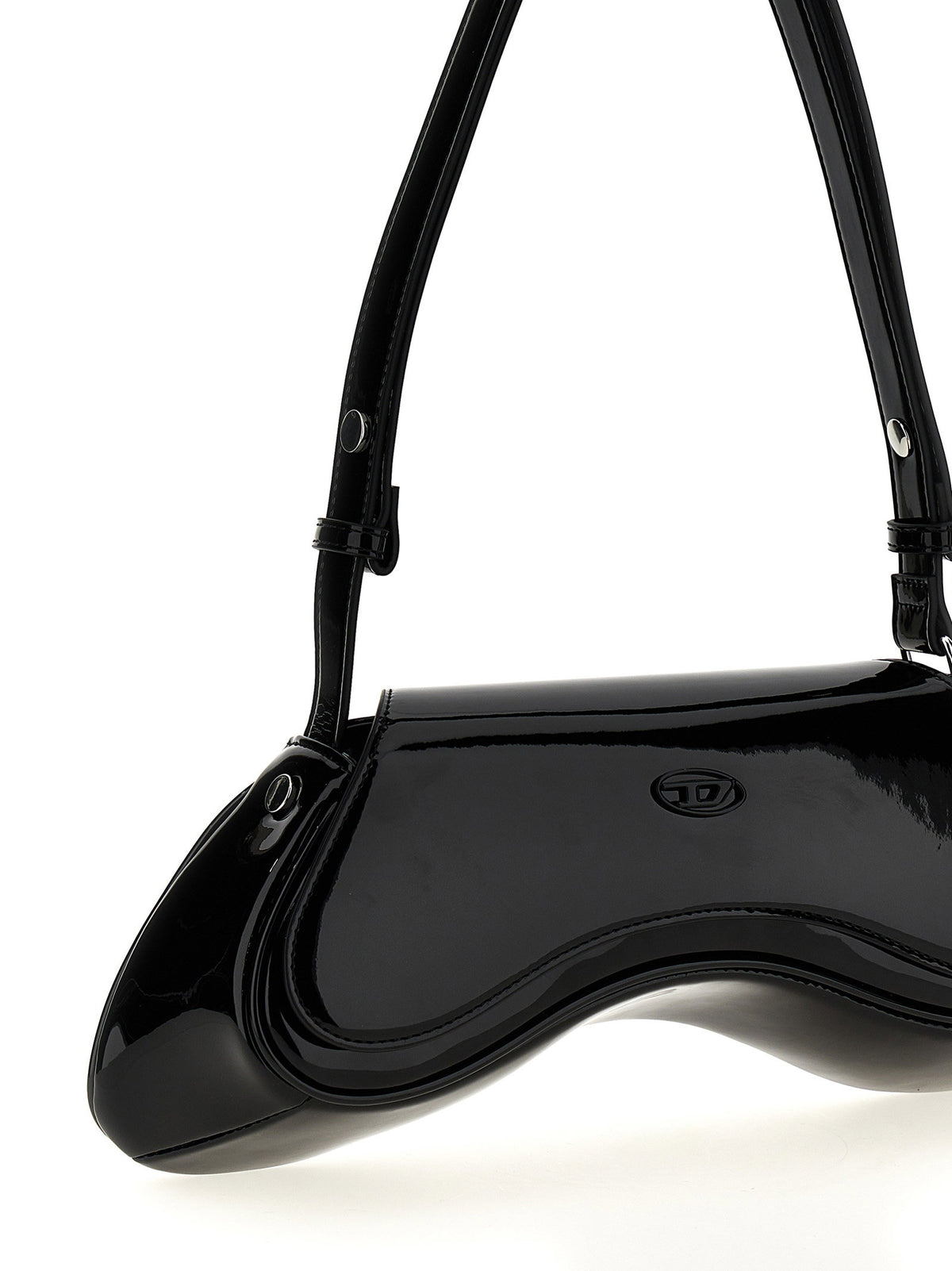 Diesel Play Crossbody Shoulder Bag Black