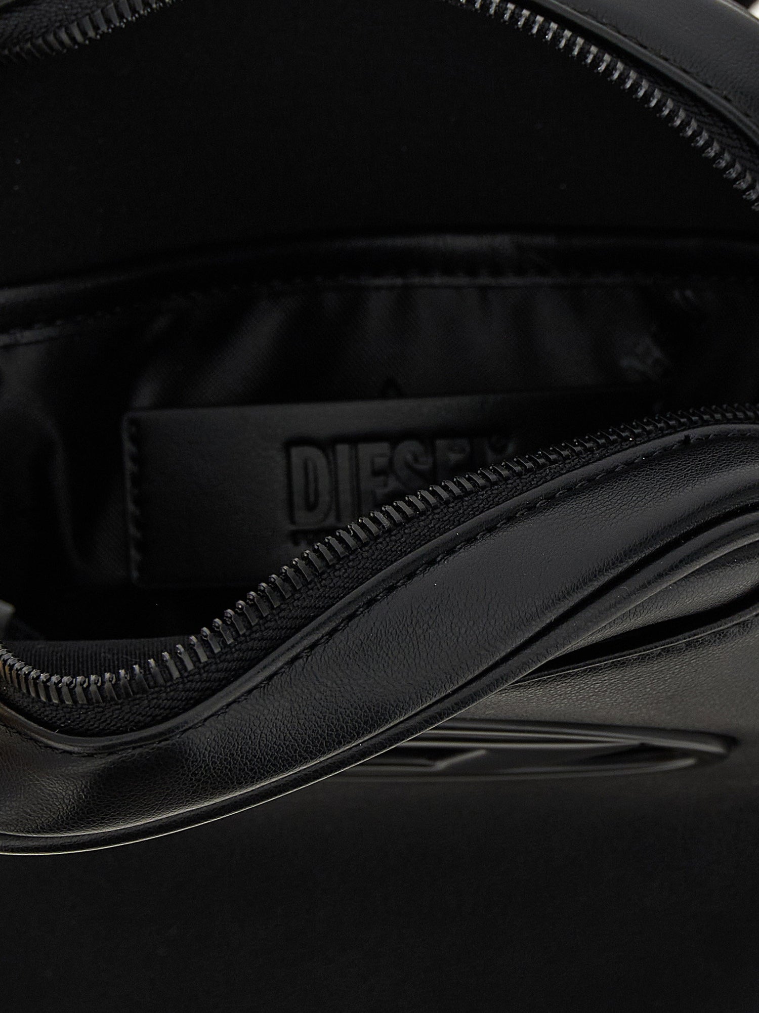 Diesel Holi-d Crossbody Bag Black  