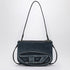 Diesel 1DR Twin Blue Denim Shoulder Bag Blue