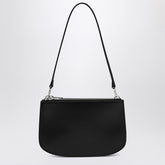 Diesel 1DR Twin Leather Shoulder Bag Black