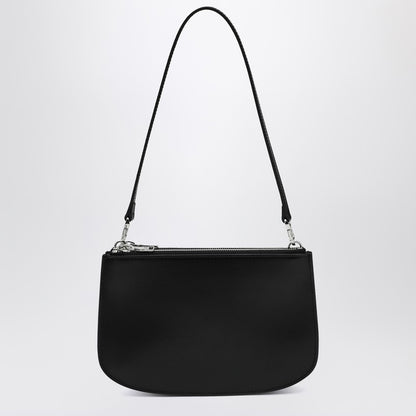 Diesel 1DR Twin Leather Shoulder Bag Black