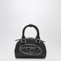 Diesel Mini 1DR Dome Bowling Bag Black Silver Metal