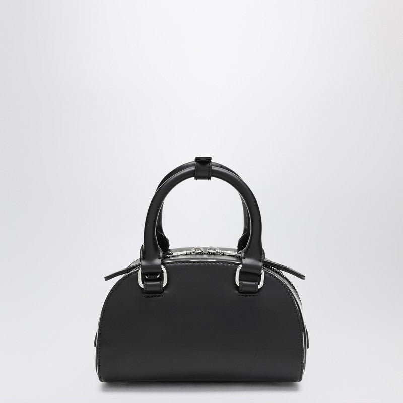 Diesel Mini 1DR Dome Bowling Bag Black Silver Metal