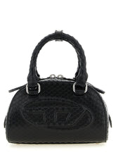 Diesel 1dr Dome Mini Crossbody Bag Black