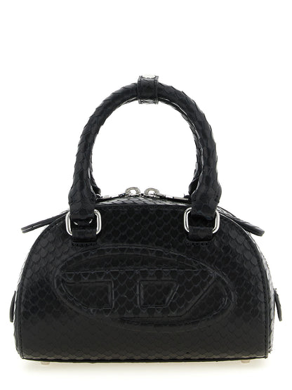 Diesel 1dr Dome Mini Crossbody Bag Black