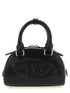 Diesel 1dr Dome Mini Crossbody Bag Black
