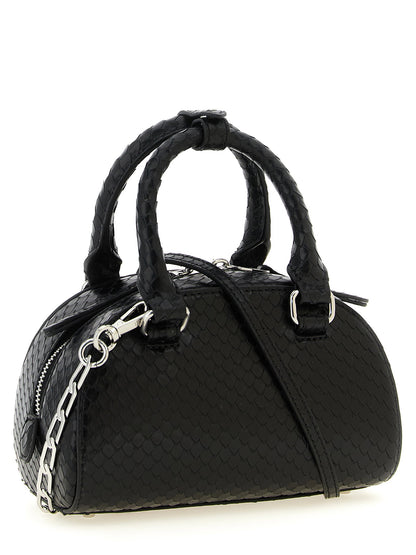 Diesel 1dr Dome Mini Crossbody Bag Black